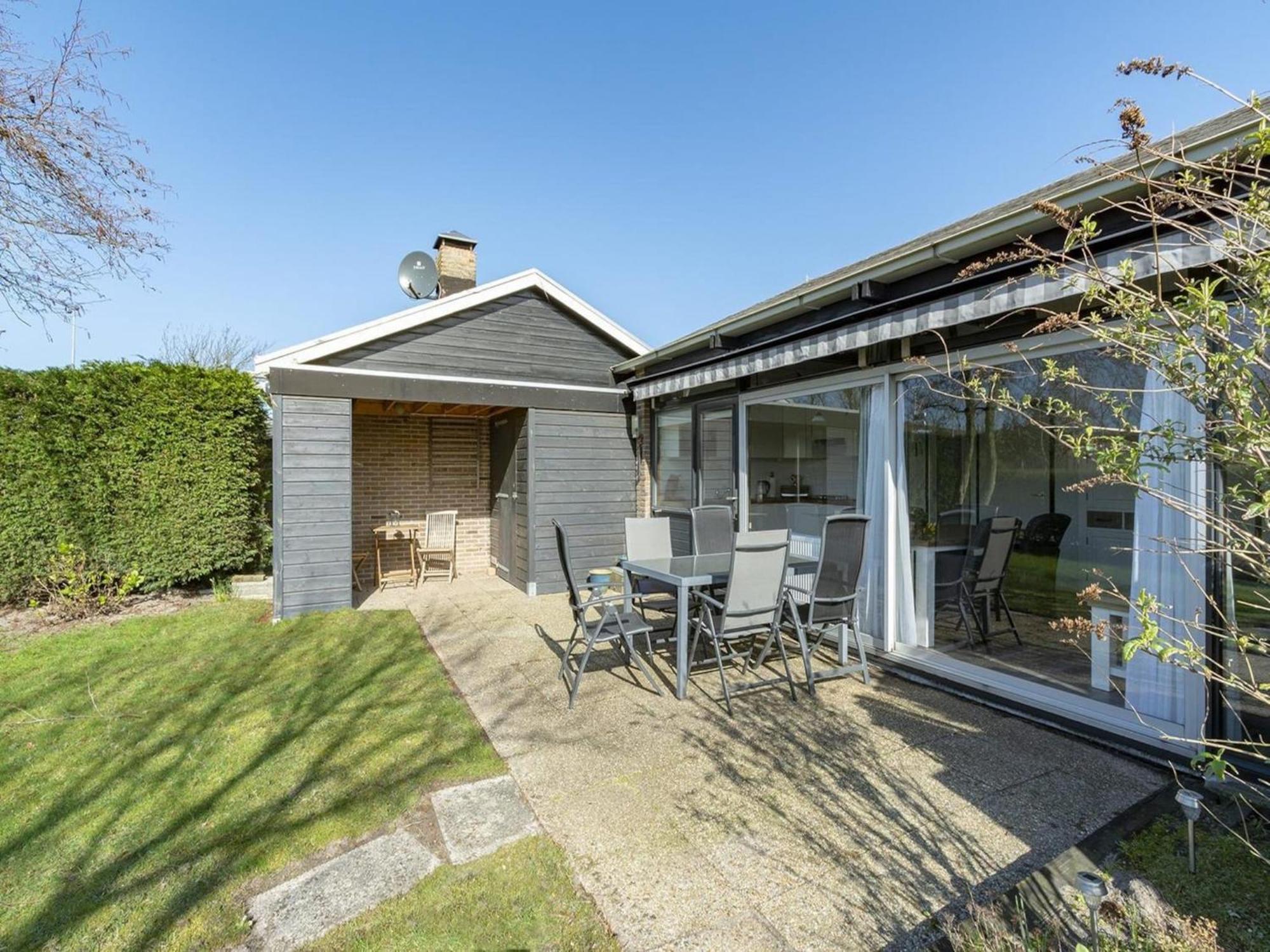 Exquisite Bungalow By The Sea Sint Maartensvlotbrug ภายนอก รูปภาพ
