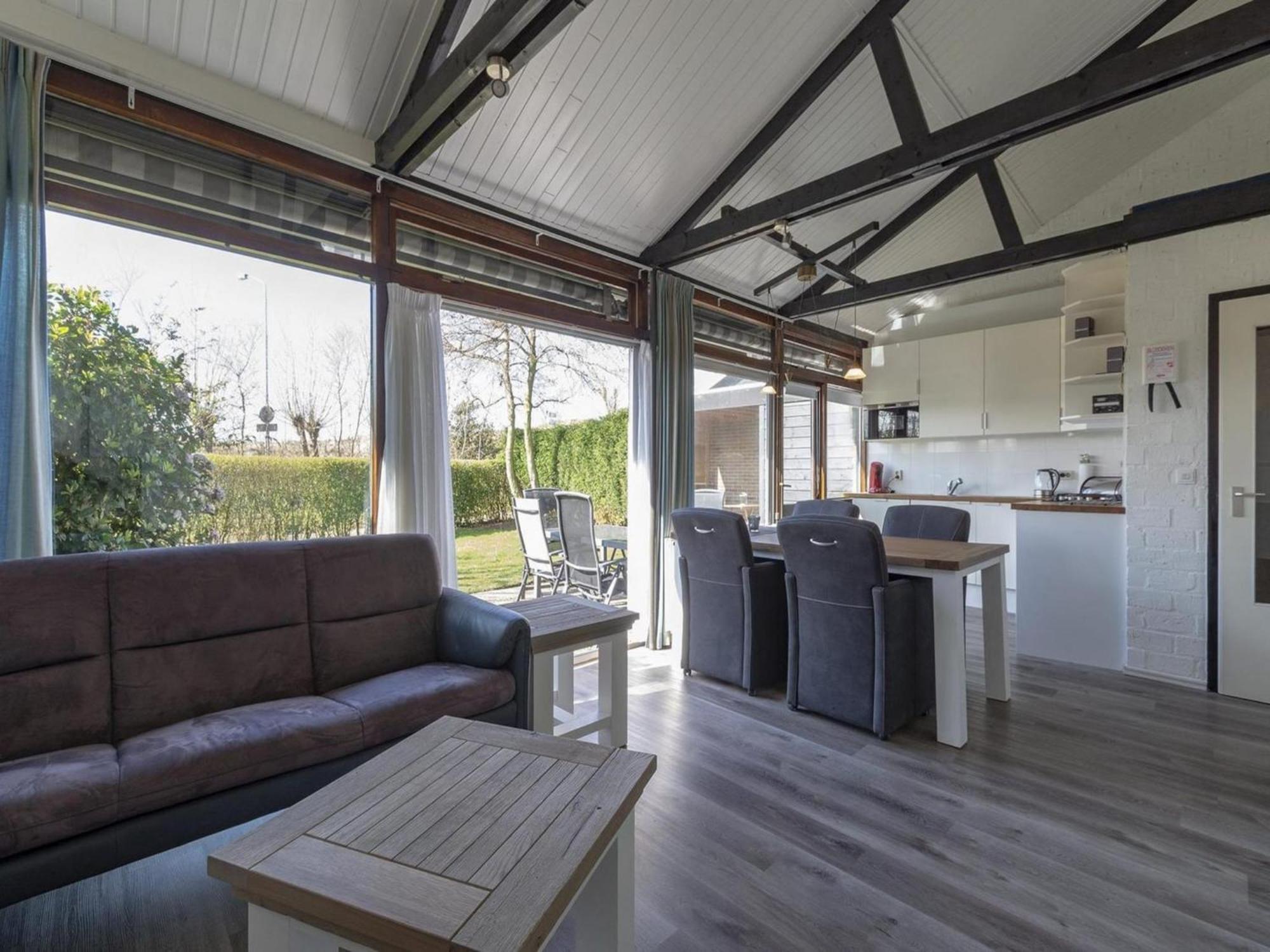 Exquisite Bungalow By The Sea Sint Maartensvlotbrug ภายนอก รูปภาพ