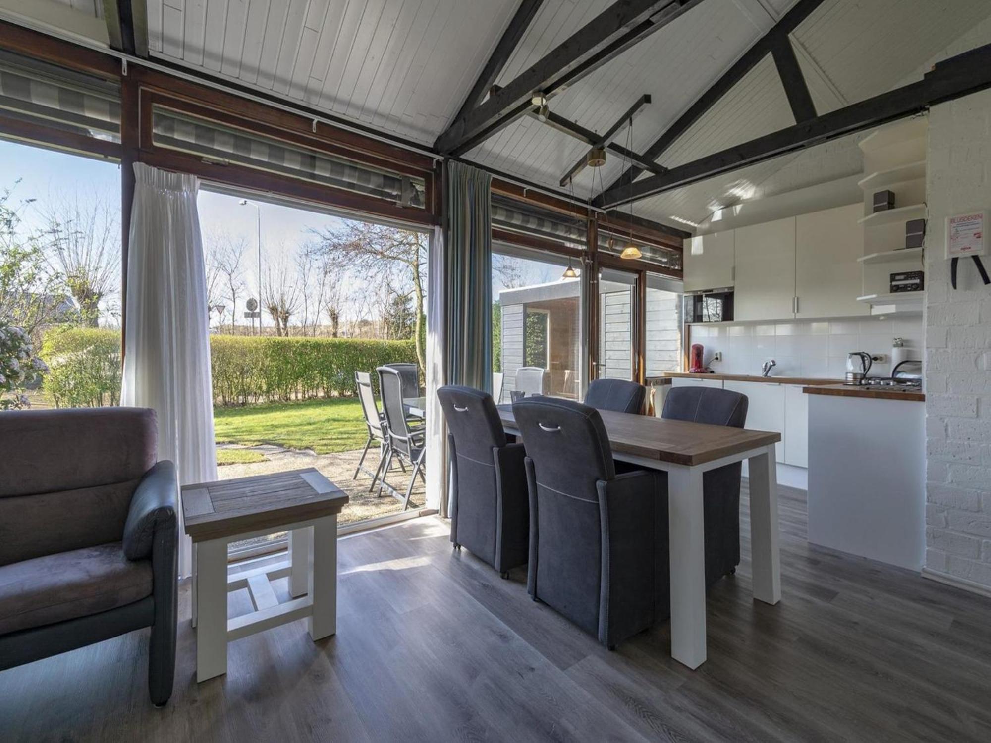 Exquisite Bungalow By The Sea Sint Maartensvlotbrug ภายนอก รูปภาพ