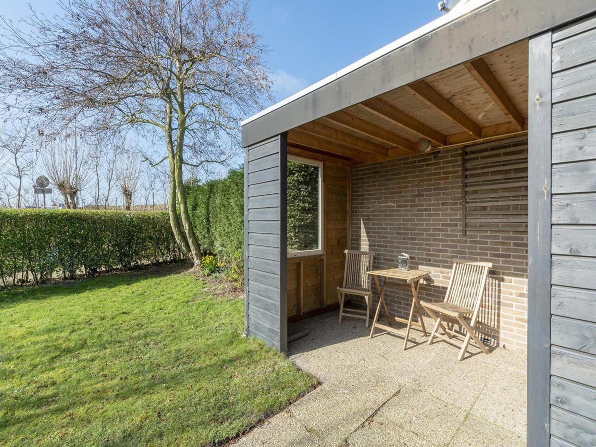 Exquisite Bungalow By The Sea Sint Maartensvlotbrug ภายนอก รูปภาพ